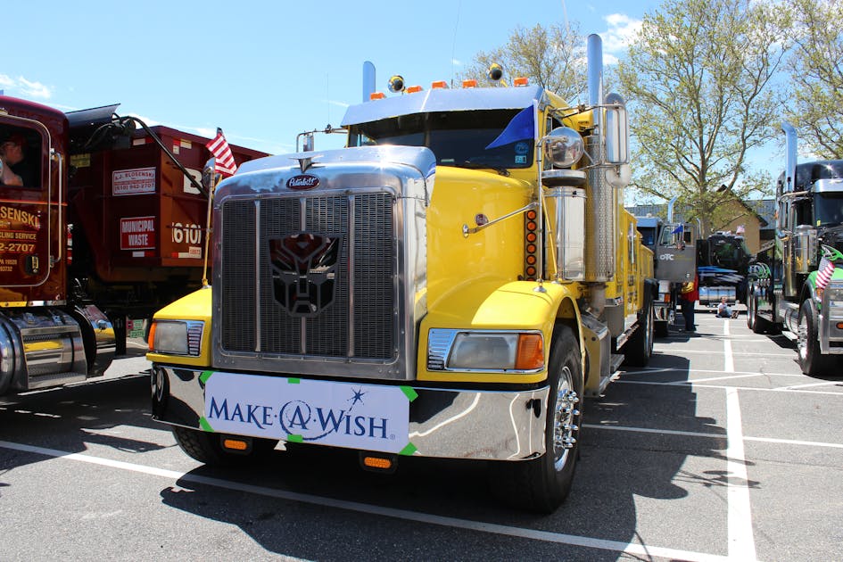 MakeAWish convoy shows trucking's caring side FleetOwner