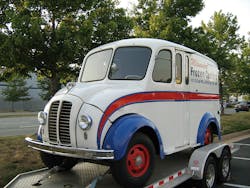 Divco milk truck Divco milk truck