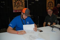 Photo by Sean Kilcarr for Fleet Owner Photo by Sean Kilcarr for Fleet Owner