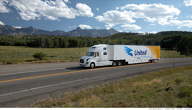 Photo courtesy of United Van Lines