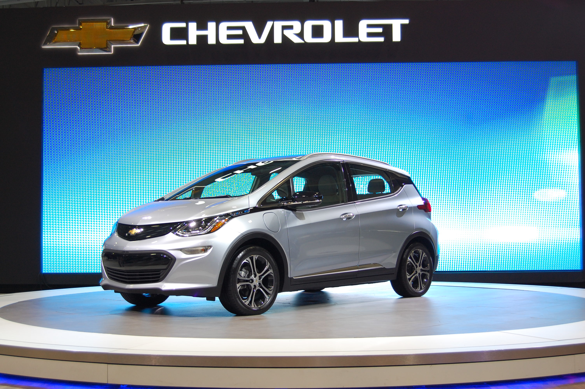 The Bolt EV Photo by Sean Kilcarr for Fleet Owner