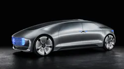A Mercedes concept car capable of driving itself Photo courtesy of Daimler AG