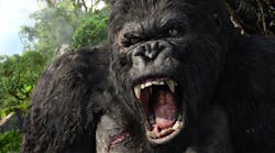 King Kong photo courtesy of Warner Bros.