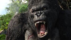 King Kong photo courtesy of Warner Bros King Kong photo courtesy of Warner Bros