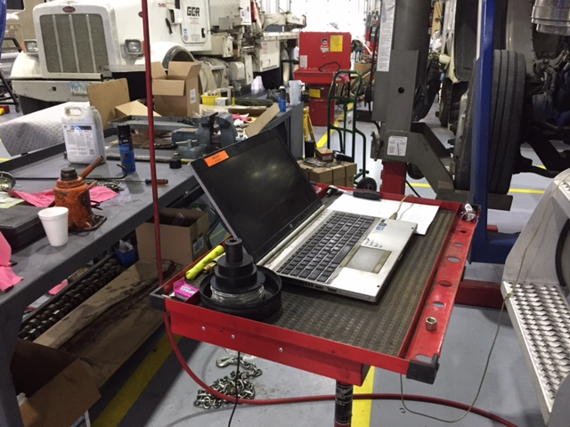 Photo by Sean Kilcarr for Fleet Owner