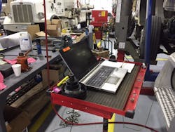 Photo by Sean Kilcarr for Fleet Owner Photo by Sean Kilcarr for Fleet Owner