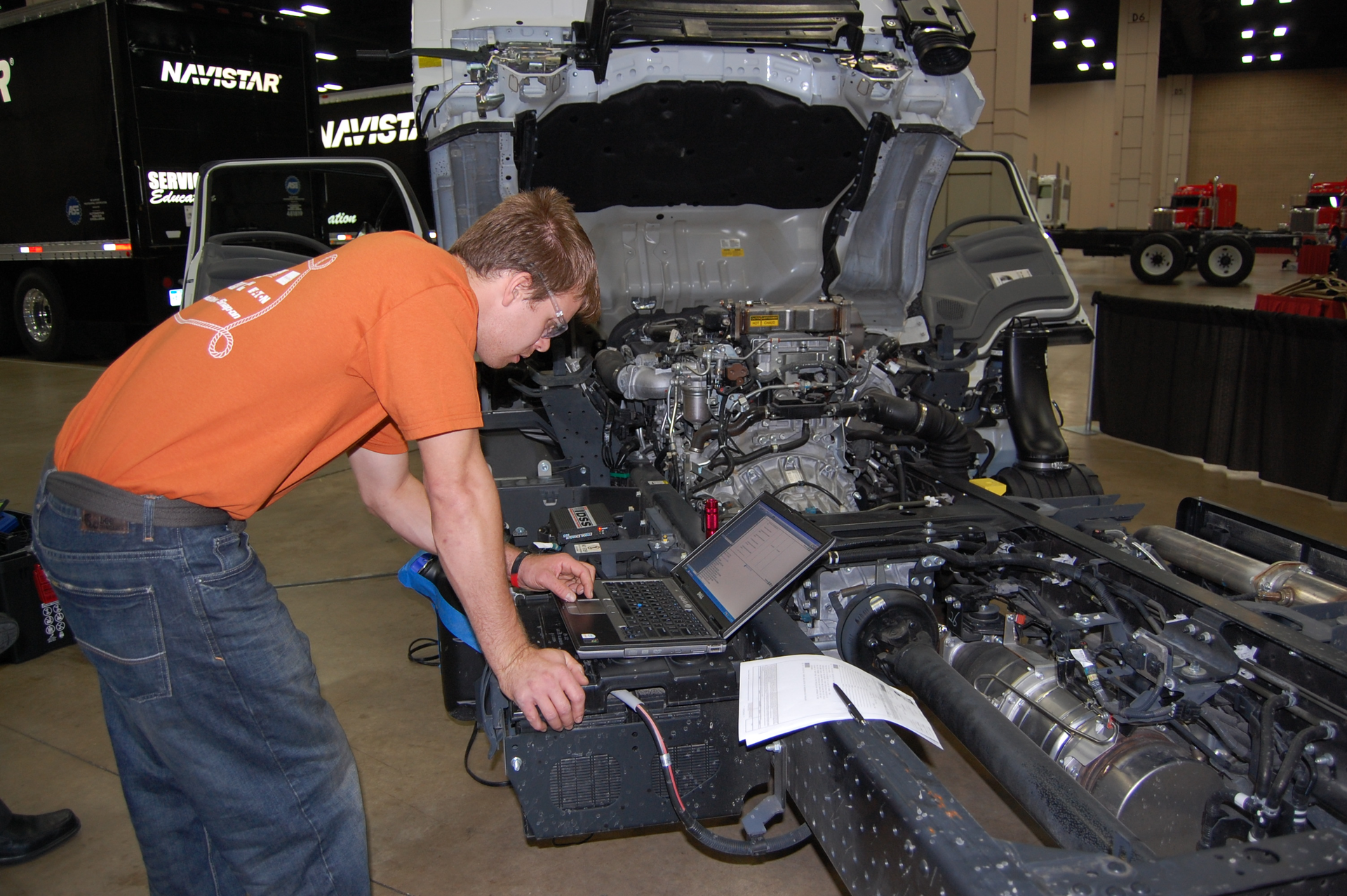 Photo by Sean Kilcarr for Fleet Owner