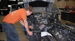 Photo by Sean Kilcarr for Fleet Owner. Photo by Sean Kilcarr for Fleet Owner.