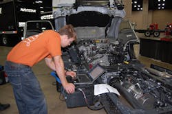 Photo by Sean Kilcarr for Fleet Owner Photo by Sean Kilcarr for Fleet Owner