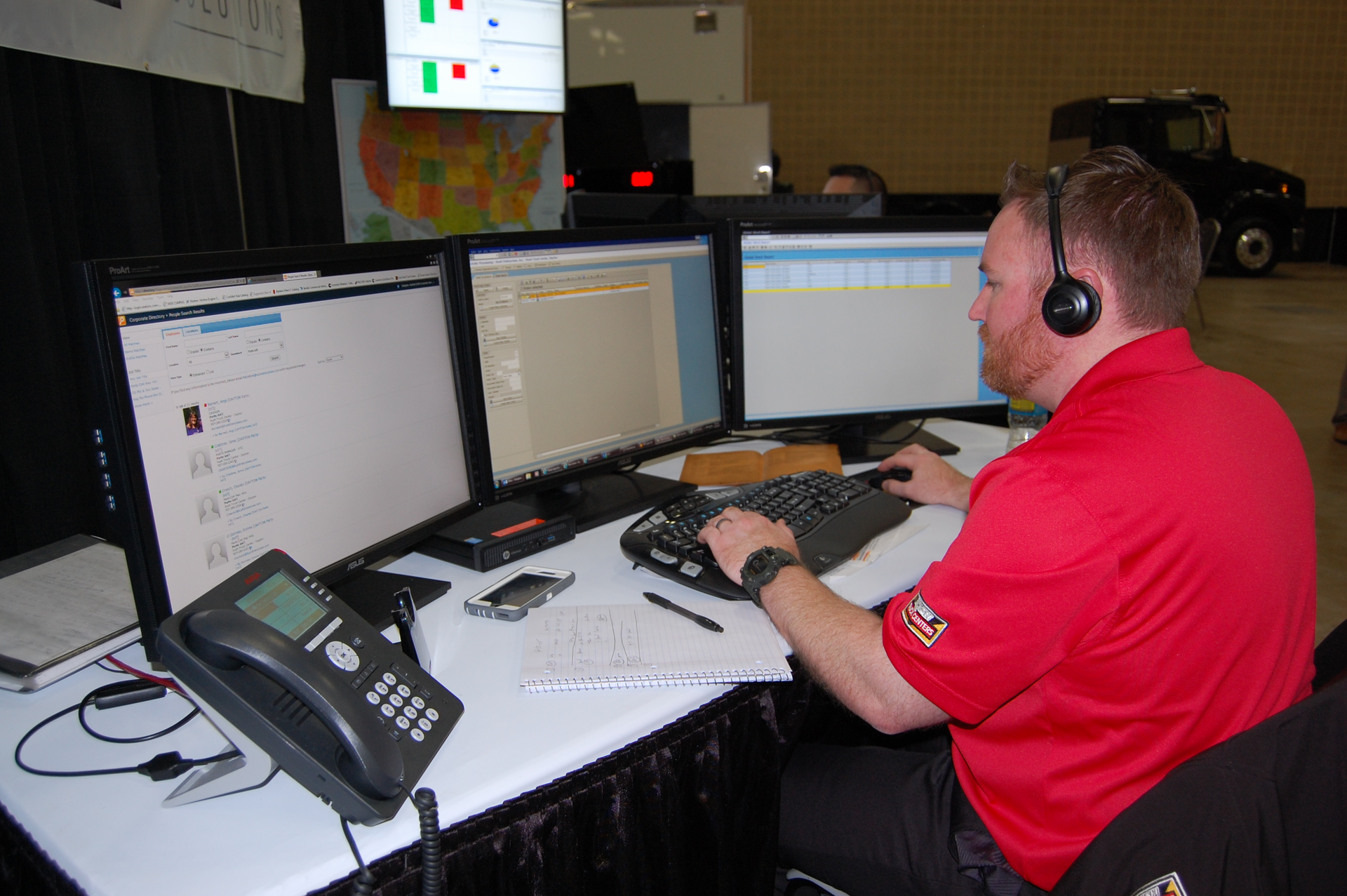 Photo by Sean Kilcarr for Fleet Owner