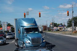 Photo by Sean Kilcarr for Fleet Owner Photo by Sean Kilcarr for Fleet Owner