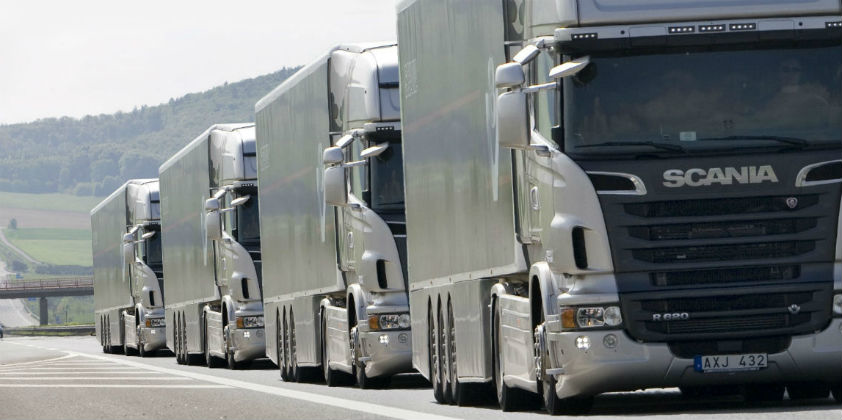 Photo courtesy of Scania