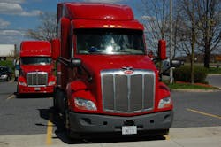 Photo by Sean Kilcarr for Fleet Owner Photo by Sean Kilcarr for Fleet Owner