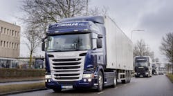 Europe could be ready for full-scale truck platooning in 6 years.