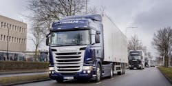 Europe could be ready for fullscale truck platooning in 6 years Europe could be ready for fullscale truck platooning in 6 years