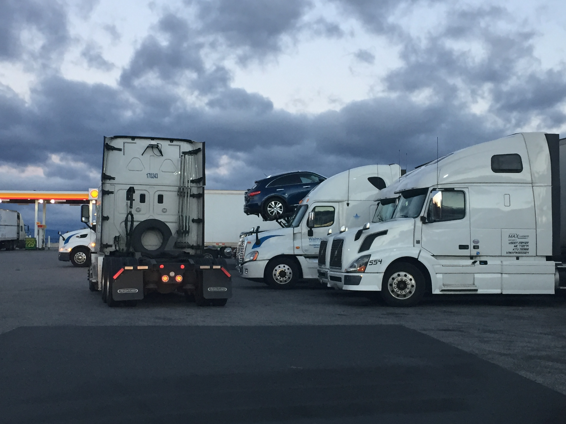 Photo Sean KilcarrFleet Owner