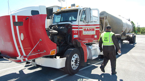 Photos: CVSA Roadcheck | FleetOwner