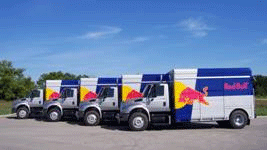 red bull trucks for sale