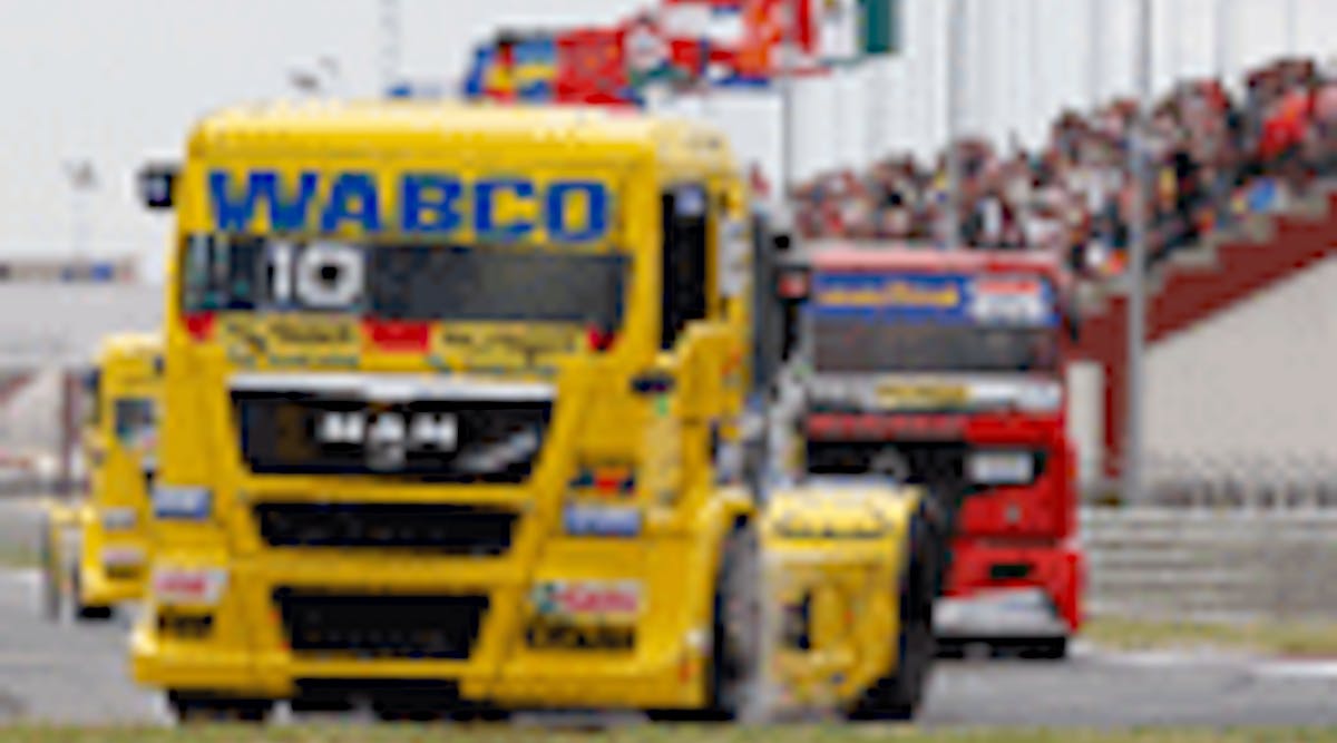 Fleetowner 922 Wabco Truck Racing Sm