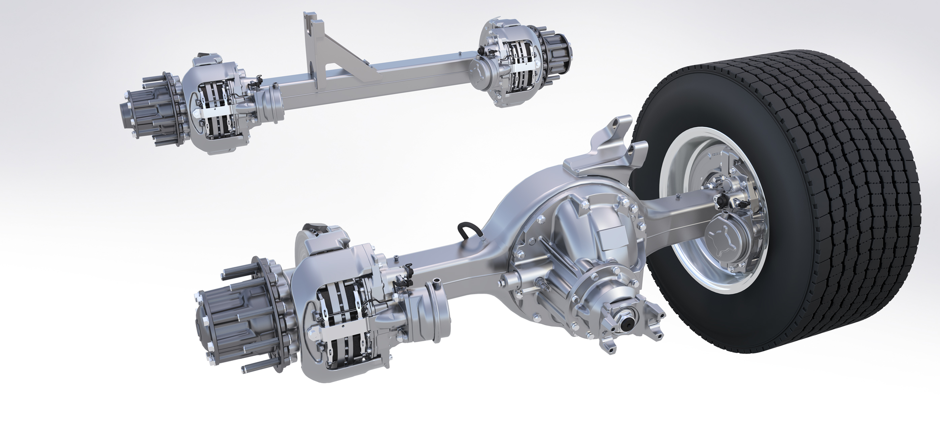 Photos: Meritor photos from Mid-America | FleetOwner