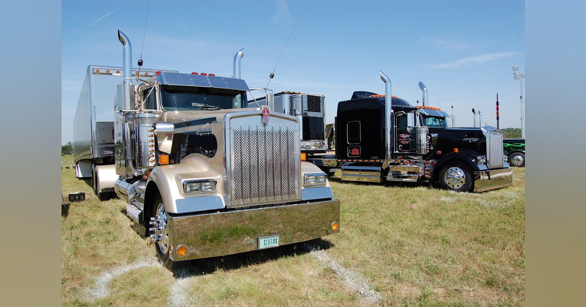 Sights from the 2012 Shell SuperRigs competition in Joplin, MO | FleetOwner