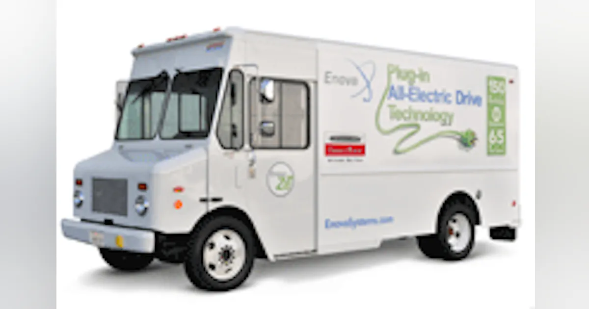 Fccc Rv FCCC rolls out all-electric and gasoline stepvan chassis models ...