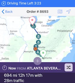 Fleetowner Com Sites Fleetowner com Files 041619 Bolt Tandem Map Cropped Fleetowner Com Sites Fleetowner com Files 041619 Bolt Tandem Map Cropped