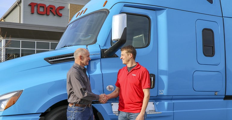 Refrigeratedtransporter 3805 Daimler Trucks Torc Acquisition