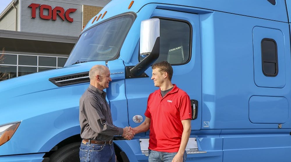 Refrigeratedtransporter 3805 Daimler Trucks Torc Acquisition