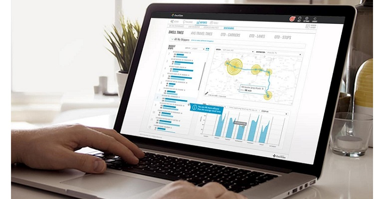 Refrigeratedtransporter 3806 Fourkites 50 Million Platform Investment