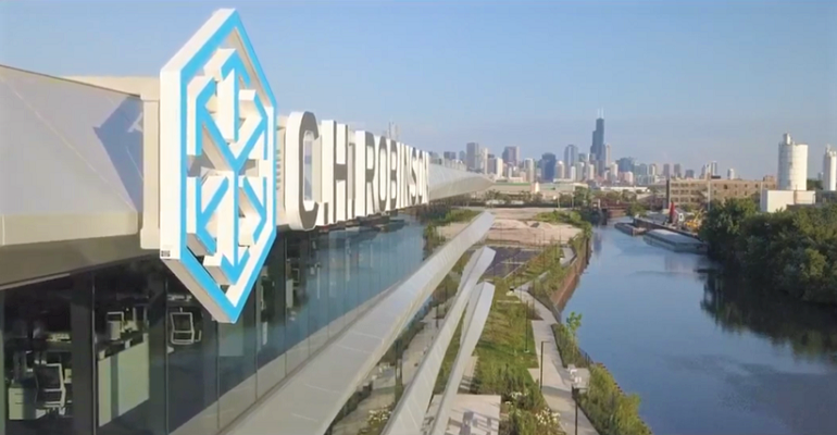 Refrigeratedtransporter 3837 Ch Robinson Office