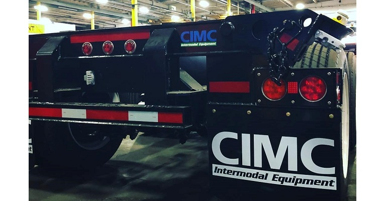 Refrigeratedtransporter 3841 Cimc Intermodal Chassis