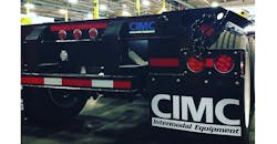Refrigeratedtransporter 3841 Cimc Intermodal Chassis Refrigeratedtransporter 3841 Cimc Intermodal Chassis
