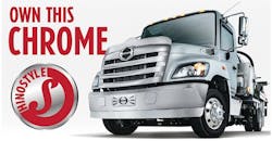 Refrigeratedtransporter 3873 Silver Text 4x 100 Hino Refrigeratedtransporter 3873 Silver Text 4x 100 Hino