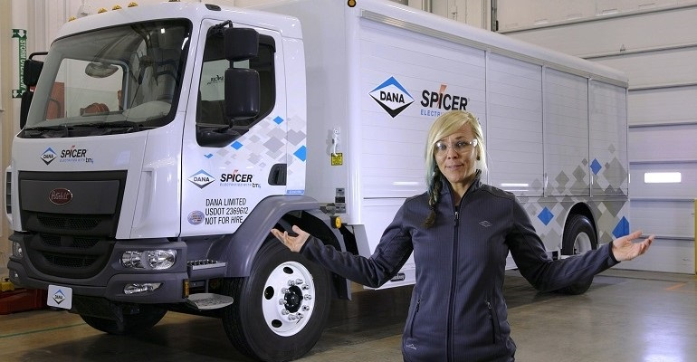 Refrigeratedtransporter 3884 Dana Driveline Forensics