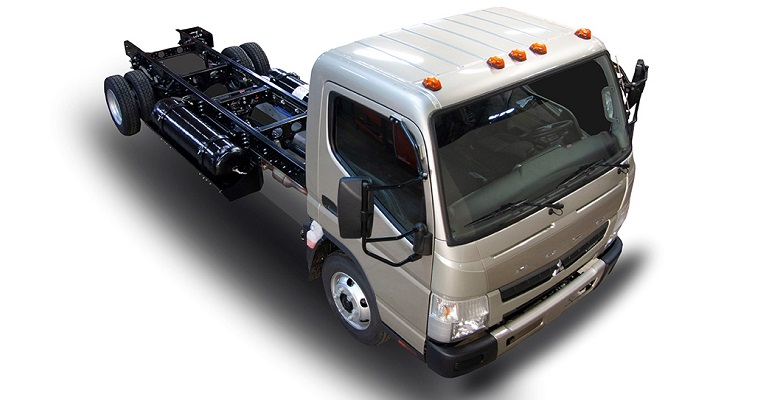 Refrigeratedtransporter 3907 Mitsubishi Fuso Fe Cng Concept