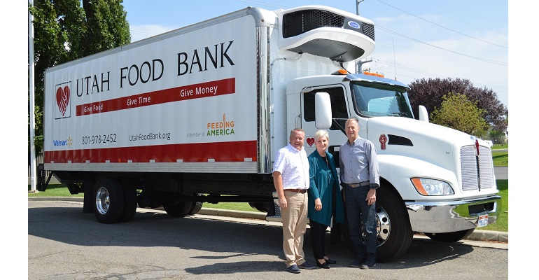 Refrigeratedtransporter 3916 Carrier Utah Food Bank Truck With Supra Unit