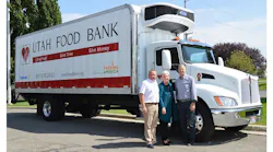 Refrigeratedtransporter 3916 Carrier Utah Food Bank Truck With Supra Unit