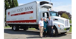 Refrigeratedtransporter 3916 Carrier Utah Food Bank Truck With Supra Unit Refrigeratedtransporter 3916 Carrier Utah Food Bank Truck With Supra Unit