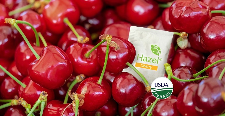 Refrigeratedtransporter 3922 Hazel Technologies Cherries Bulk