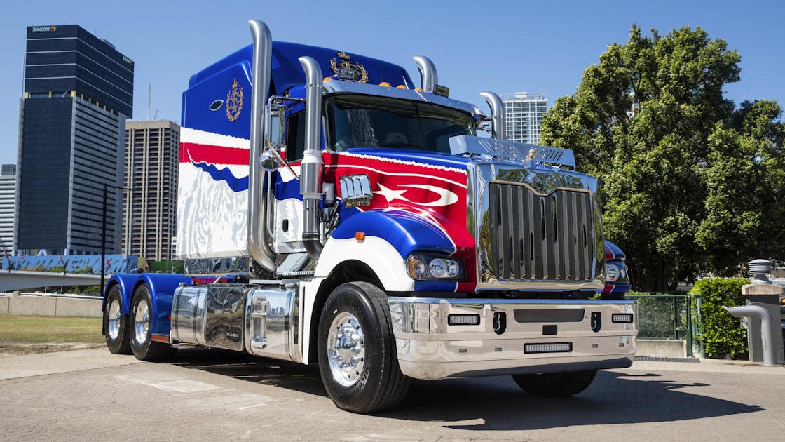 Fit for a Sultan Mack builds the world's most expensive truck ever