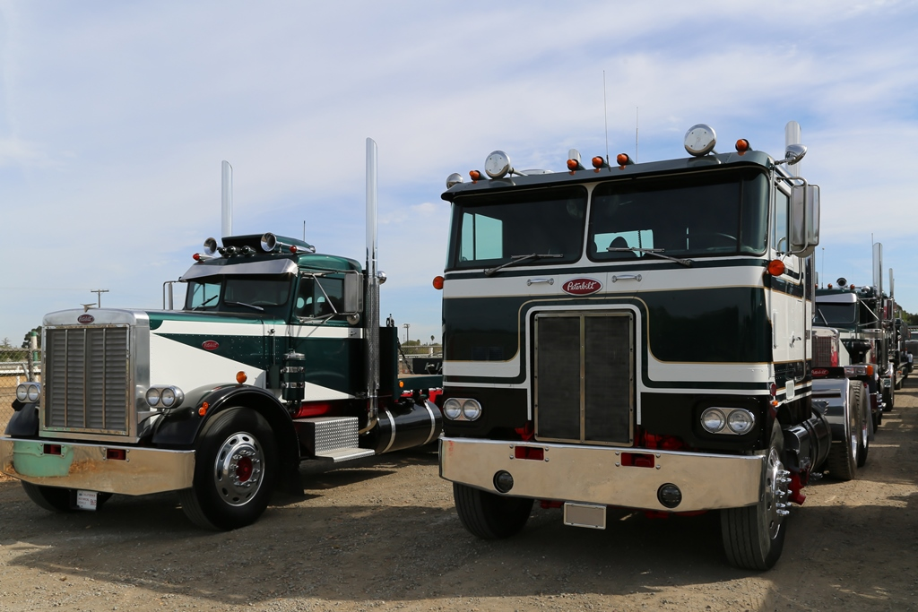 peterbilt show trucks