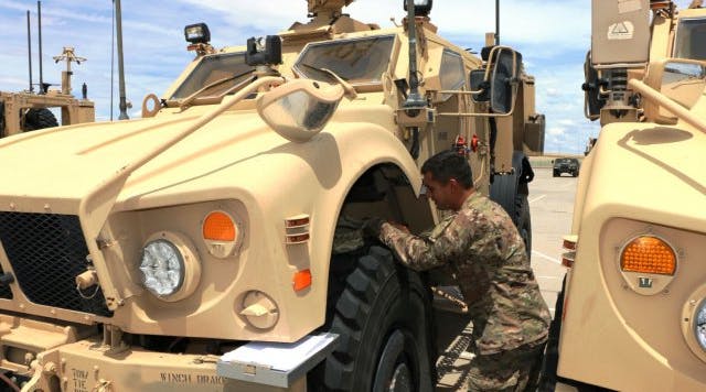 Veterans&apos; experience can translate well to jobs in the trucking industry, leading more motor carriers to seek new ways to bring them into the fold. (Photo courtesy U.S. Army)