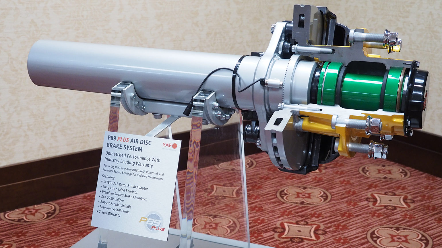 SAFHolland launches value, premium P89 Air Disc Brake Series FleetOwner