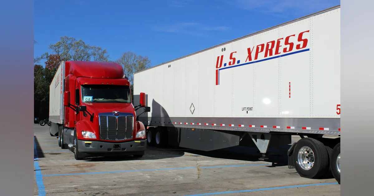 Usx US Xpress, PIT Group team up for on-highway fuel economy tests | FleetOwner