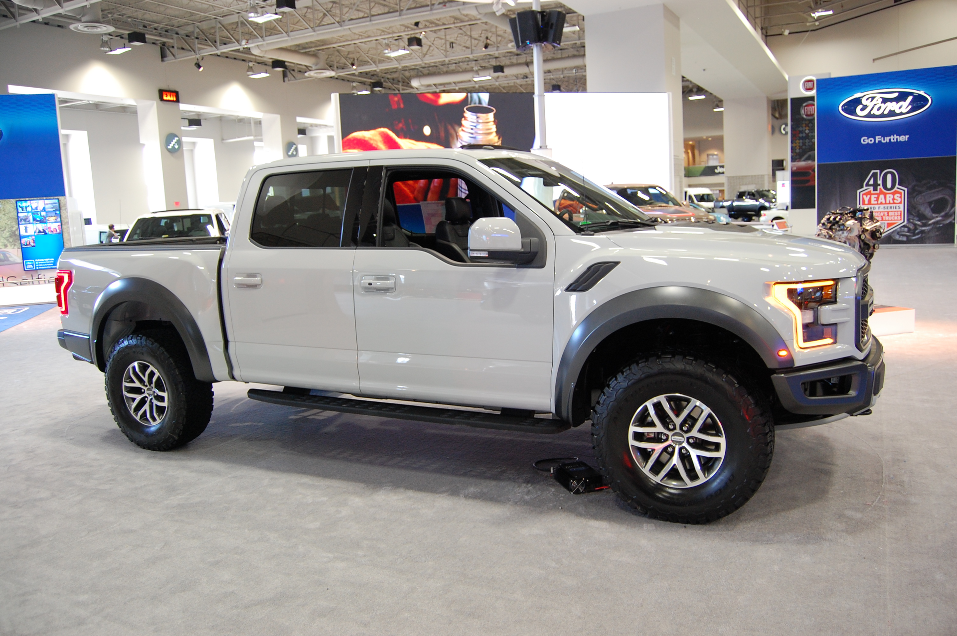 A 2017 Ford Raptor pickup Photo by Sean Kilcarr for Fleet Owner