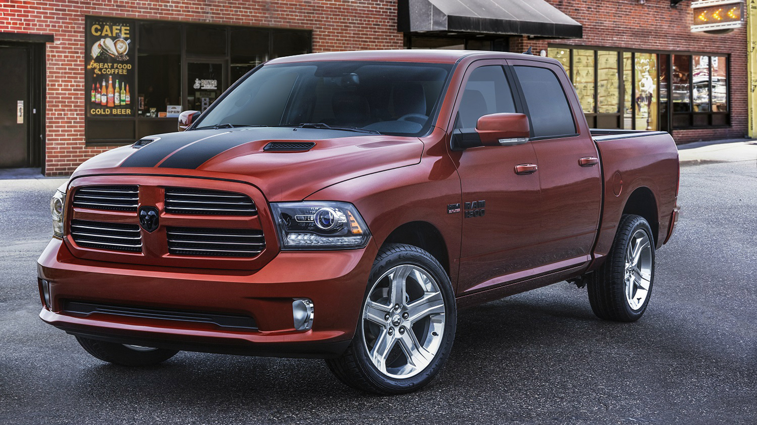 Ram Trucks Fiat Chrysler Automobiles