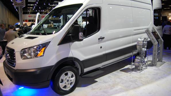 Ford Motor Co. at NTEA's Work Truck Show FleetOwner