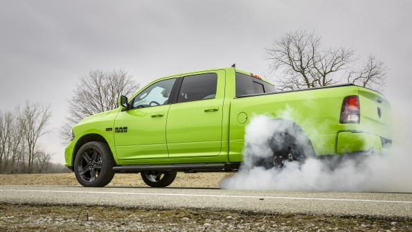 Photo courtesy of Ram Trucks