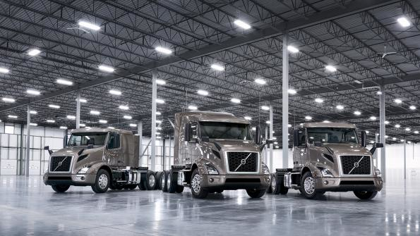 Photo courtesy Volvo Trucks North America